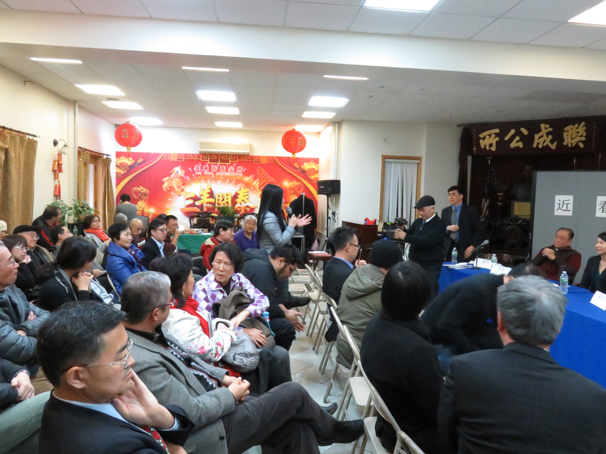 研討會現場 本社記者攝