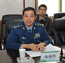 曾是徐才厚心腹的朱福熙上將終於出事