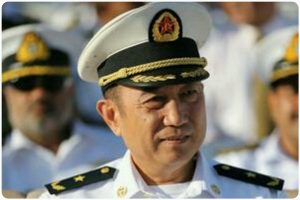 袁譽柏接掌南部戰區